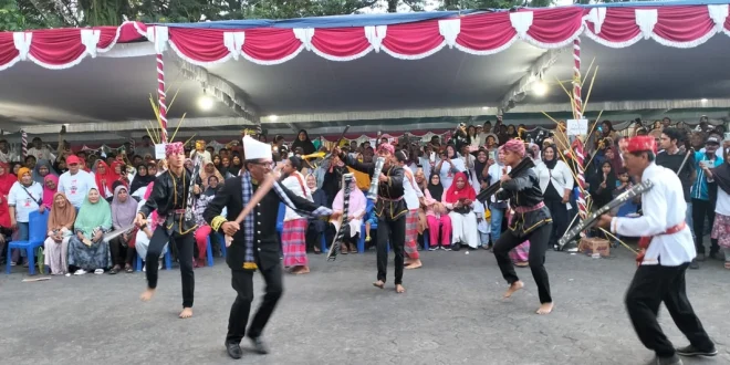 Gibran Sambut Hangat Tarian Pantsula di Johannesburg