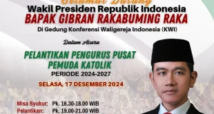 Gibran Serukan Pemuda Perhatikan Papua Demi Perdamaian
