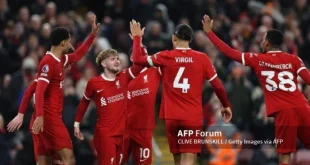 Gol Van Dijk Dianulir VAR, Slot Marah di Laga Man City vs Liverpool