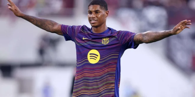 Gol Yamal Rashford Bawa Kemenangan Tipis Barcelona atas Elche 2025
