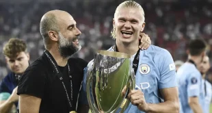 Guardiola Akui Haaland Pemain Kelas Dunia Usai Piala Dunia 2025