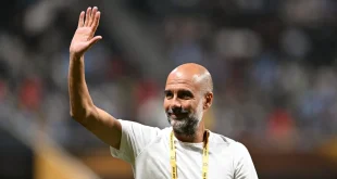 Guardiola dan Dunia Internasional Belum Terlibat Isu Palestina 2024