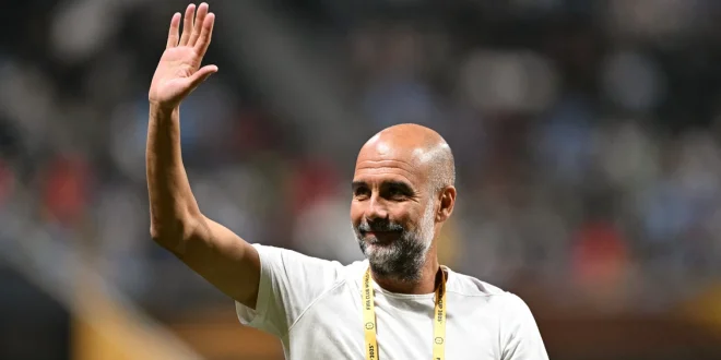 Guardiola dan Dunia Internasional Belum Terlibat Isu Palestina 2024