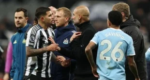 Guardiola Diduga Marah dan Maki Kameraman Saat Man City Dikalahkan Newcastle