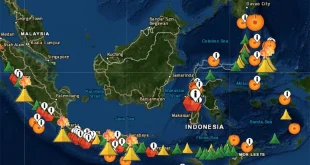 Gunung Berapi Purba Diklaim Bangkit, Tapi Data Vulkanologi Bertentangan