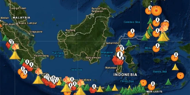 Gunung Berapi Purba Diklaim Bangkit, Tapi Data Vulkanologi Bertentangan