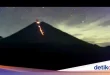 Gunung Semeru Muntahkan Lava Pijar 2,5 Km, Warga Diminta Waspada