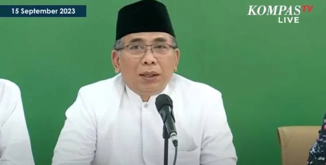Gus Yahya Klarifikasi Isu Pemakzulan Ketum PBNU Terkini