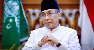 Gus Yahya Tegas Tidak Mundur Jadi Ketum PBNU hingga 2026