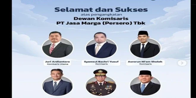 Hak Jawab Komisaris Independen PT Jasa Marga: Klarifikasi Terbaru?