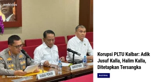 Halim Kalla Diperiksa KPK 9 Jam Terkait Korupsi PLTU 50 MW