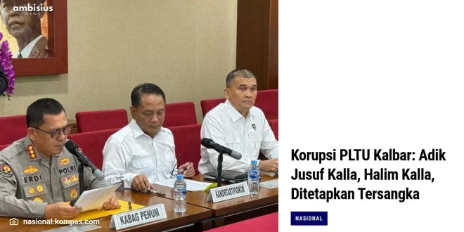 Halim Kalla Diperiksa KPK 9 Jam Terkait Korupsi PLTU 50 MW