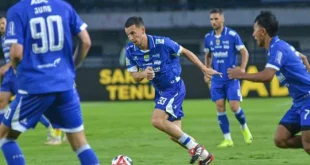 Hasil ACL 2: Persib Bandung Terkapar 0-3 Lawan Lion City Sailors