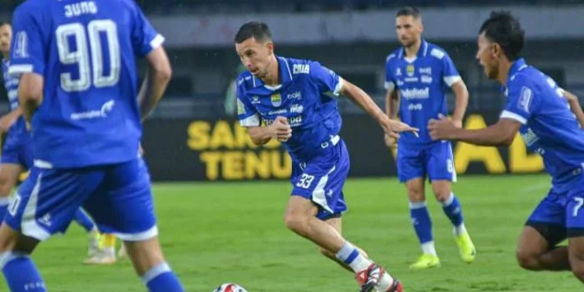 Hasil ACL 2: Persib Bandung Terkapar 0-3 Lawan Lion City Sailors