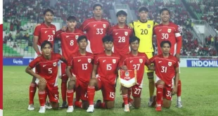 Hasil Babak 1 Mali Vs Indonesia: Gol Cepat 2-0 Mali Unggul