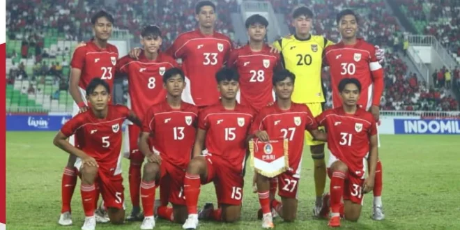 Hasil Babak 1 Mali Vs Indonesia: Gol Cepat 2-0 Mali Unggul