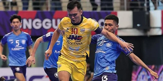 Hasil Campus League Futsal: UAD Tekuk UT Yogyakarta 5-0