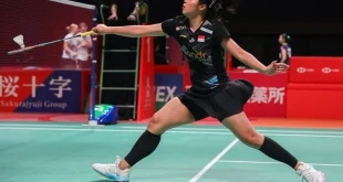 Hasil Kumamoto Masters: Gregoria Kalah Ratchanok Intanon Final