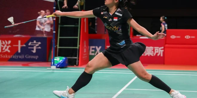 Hasil Kumamoto Masters: Gregoria Kalah Ratchanok Intanon Final