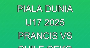 Hasil Lengkap Piala Dunia U-17 2025: Prancis vs Chile & Ceko