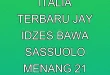 Hasil Liga Italia Terbaru: Jay Idzes Bawa Sassuolo Menang 2-1 Genoa