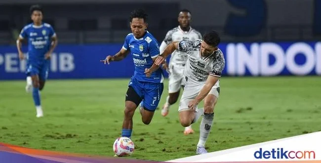Hasil Persib vs Bali United: Analisis Kemenangan Super League
