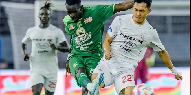 Hasil Super League 2025: Persebaya Comeback Menang Lawan Persis