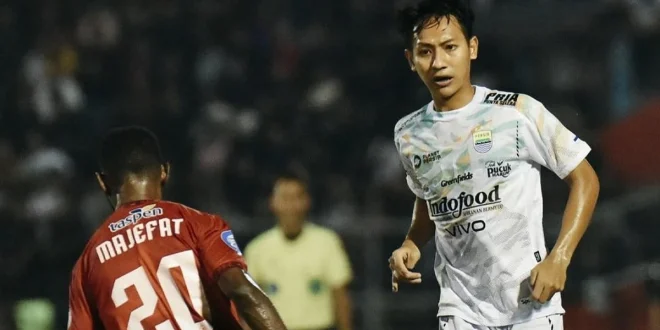 Hasil Super League: Persib Menang 1-0 Usai Kartu Merah Beckham