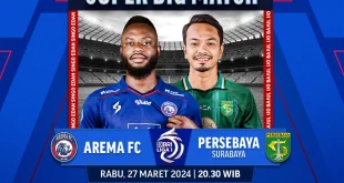 Hasil Terbaru Persebaya vs Arema FC di Super League 2025