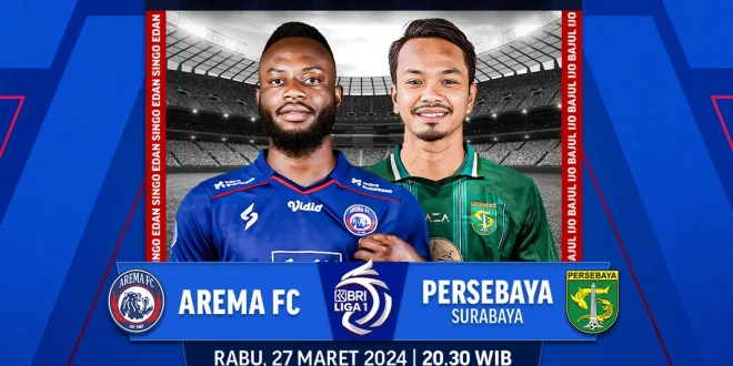 Hasil Terbaru Persebaya vs Arema FC di Super League 2025