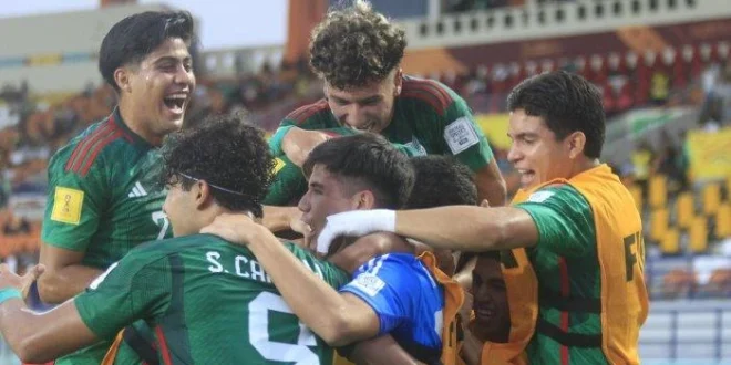 Hasil Terbaru Piala Dunia U-17: Meksiko Menang Tipis, Korea Vs Swiss Imbang