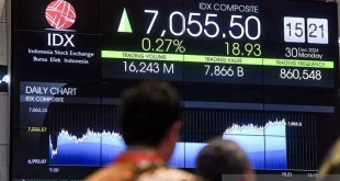 IHSG Menguat 0,8% di Sesi I, Optimisme Pasar Saham Indonesia