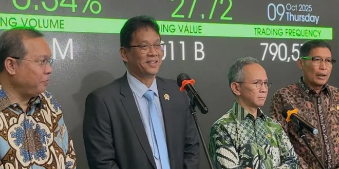 IHSG Tembus 8.602 di September 2025, Dorong Optimisme Ekonomi