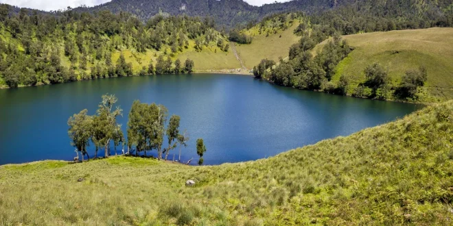 Imbauan Evakuasi Pendaki Ranu Kumbulo Saat Erupsi Semeru Terbaru