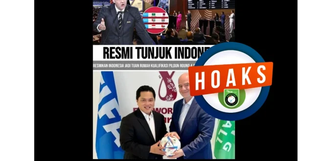 Indonesia Jadi Tuan Rumah Resmi FIFA Series 2026
