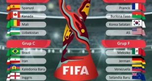 Inggris U-17 Bungkam Mesir 3-0, Lolos 32 Besar Piala Dunia U-17