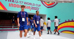 Inggris U-17 Gilas Haiti 8-1, Jerman vs Korut Imbang di Piala Dunia U-17