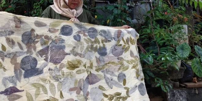 Inovasi BRI Dukung UMKM Tekstil Ramah Lingkungan Qaniacraft