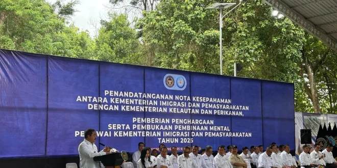 Inovasi KKP & Kemenimipas Kembangkan Perikanan Nusakambangan 2025