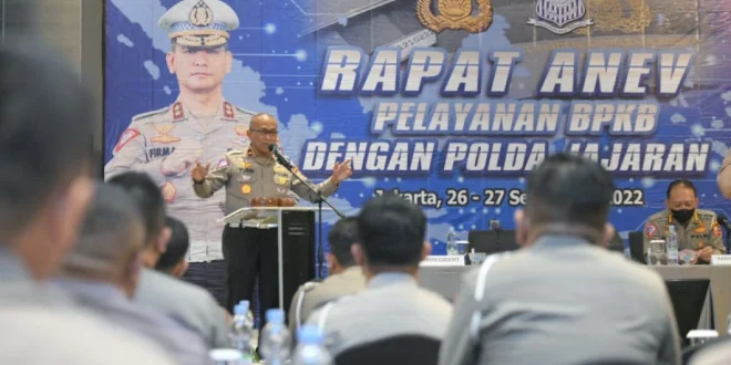 Inovasi Korlantas: Sistem One Data SIM-STNK-BPKB Terintegrasi 2025