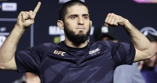 Islam Makhachev Kalahkan Della Maddalena di UFC 322 dengan Dominasi Teknik