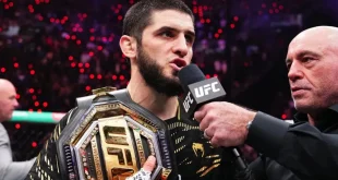 Islam Makhachev Pertahankan Juara Kelas Welter UFC 2024