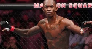 Israel Adesanya Yakin KO Islam Makhachev di UFC 322?