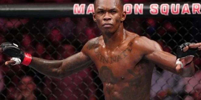 Israel Adesanya Yakin KO Islam Makhachev di UFC 322?