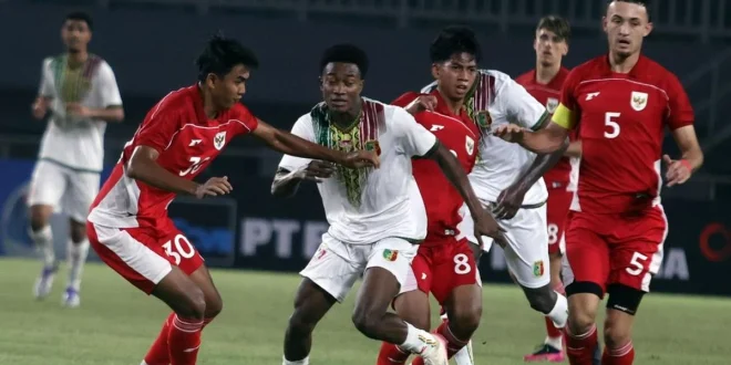 Ivar Jenner Cetak Hattrick untuk Timnas Indonesia U-23 di GBK