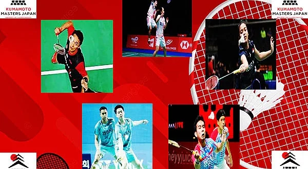 Jadwal 16 Besar Kumamoto Masters 2025 untuk 4 Wakil Indonesia