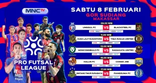 Jadwal Campus League Futsal Jakarta 27 Nov Belum Resmi