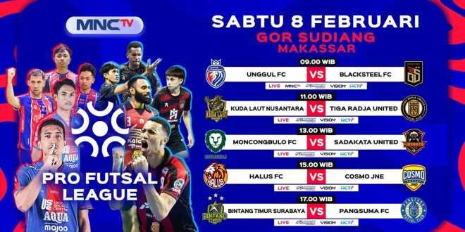 Jadwal Campus League Futsal Jakarta 27 Nov Belum Resmi
