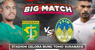 Jadwal dan Tayangan Persija vs PSIM di BRI Super League 2025