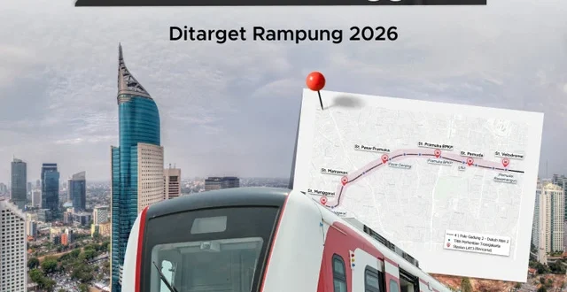 Jadwal LRT Manggarai Mulai Agustus 2026, Integrasi Transportasi Jakarta